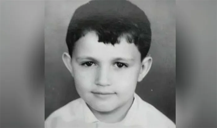 Дмитрий Дибров в детстве.