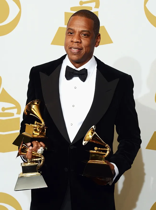 Jay Z на церемонии вручения премии 