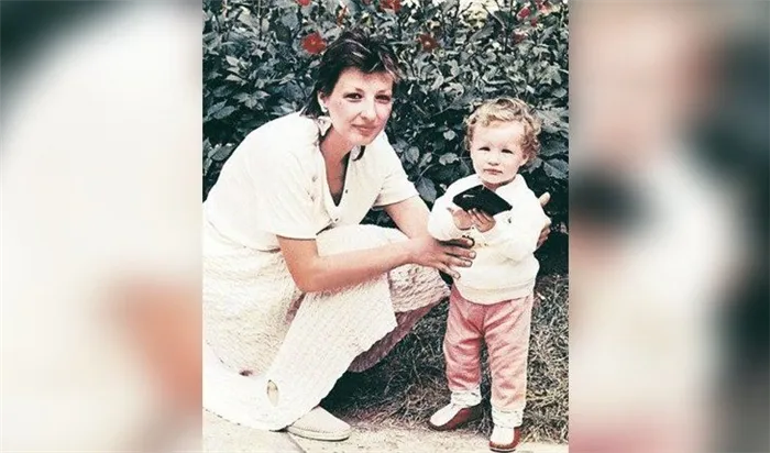 Кети Топлиа и ее мать