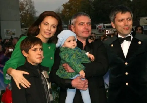 Абашкин и его семья