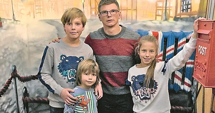 Андрей Аршавин и его дети