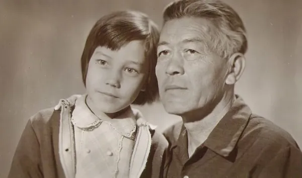 Азиза и ее отец