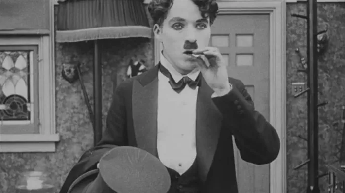 Могила Чарли Чаплина.