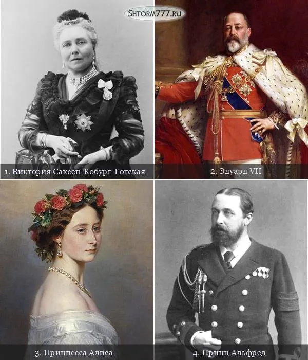 Дети королевы Виктории и принца Альберта2