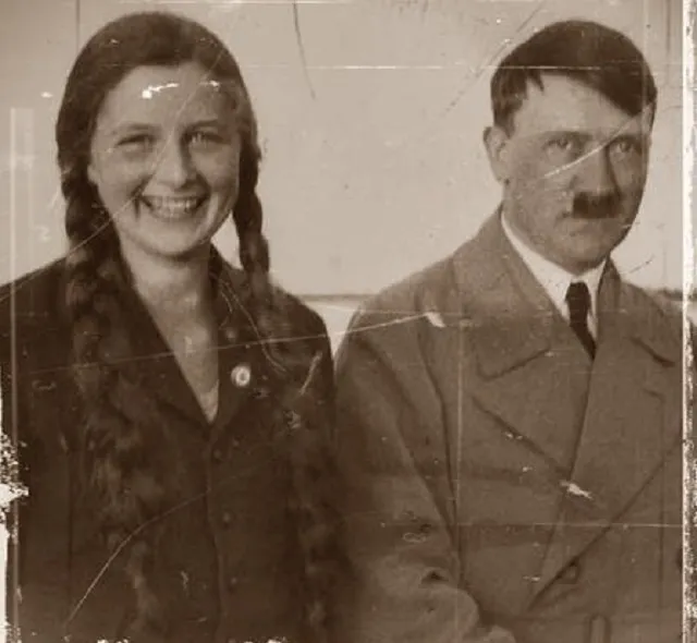 Джери Раубал и Гитлер.