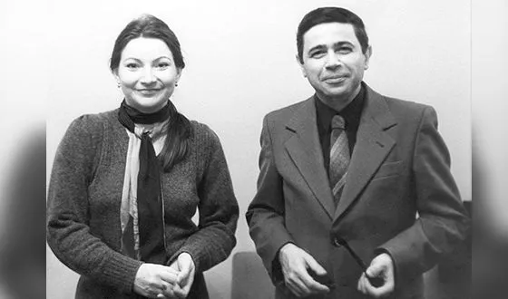 Евгений Петросян и Елена Степаненко познакомились в 1979 году