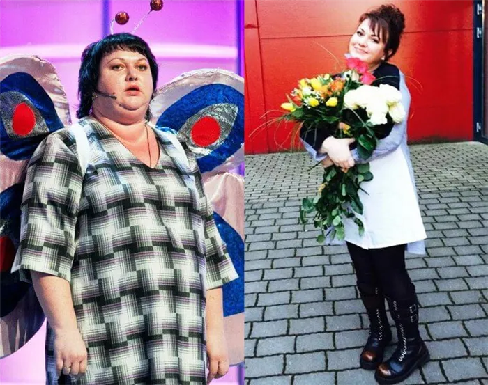 Как Ольга Картункова похудела с помощью диеты
