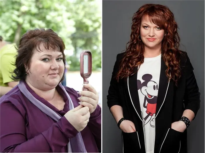 Ольга Карткова похудела: фотографии до и после диеты