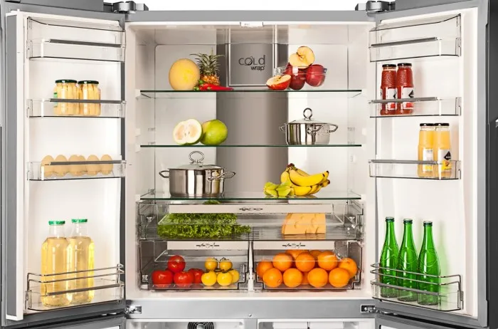 Каждая категория продуктов имеет свое место в холодильнике
