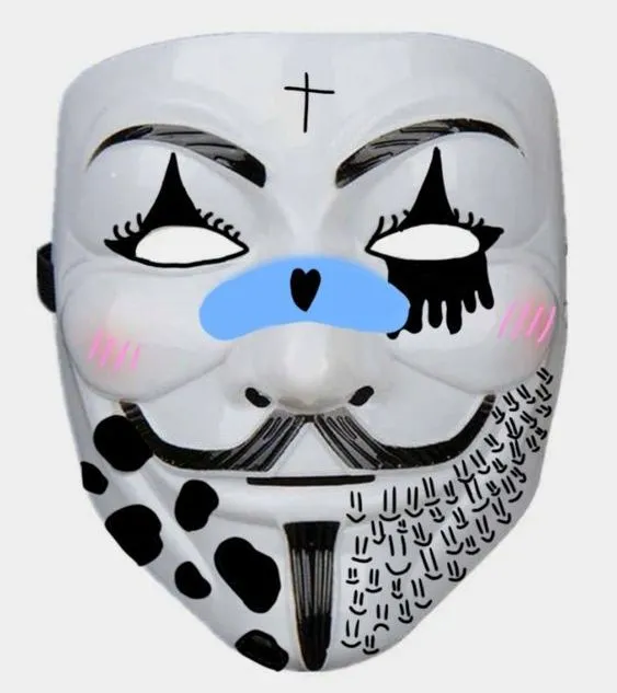 tickkk - анонимная идея маски