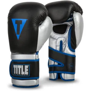 Боксерские перчатки TITLEPLATINUMPERILOUS