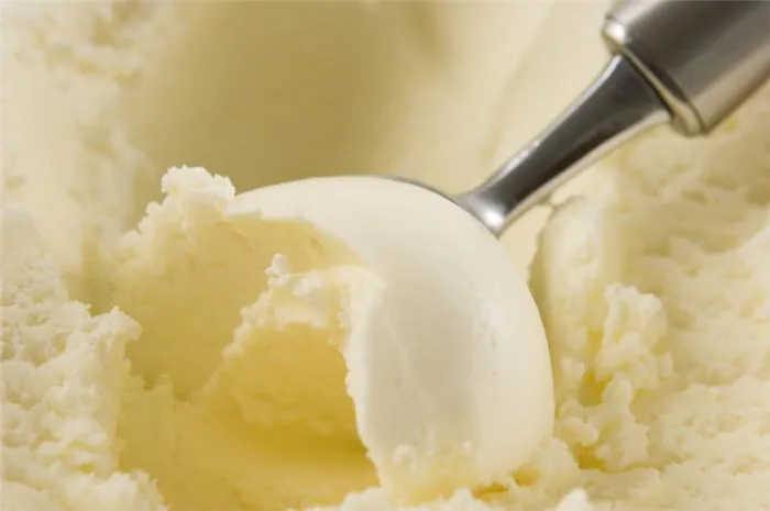 Сколько калорий содержится в мороженом