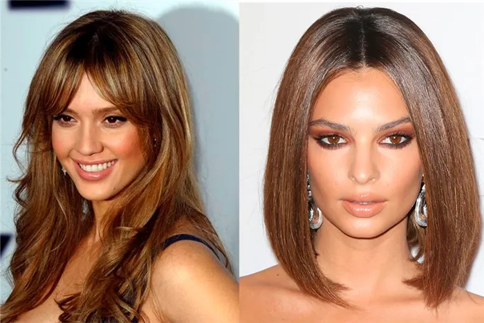 Большое количество волос помогает женщинам выглядеть моложе
