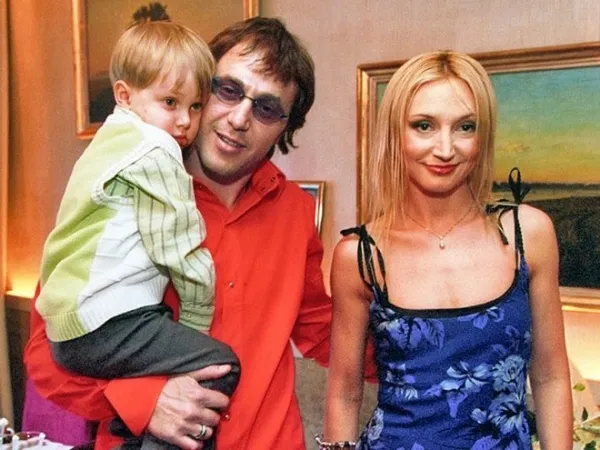 Кристина Орбакайте с сыном и Русланом Байсаловым