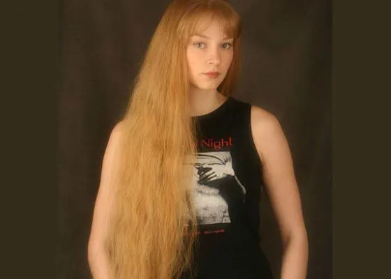 Первые фотографии Светланы Хотченковой в качестве модели