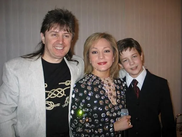 Татьяна Буранова с Николаем Тэглином и его сыном Александром