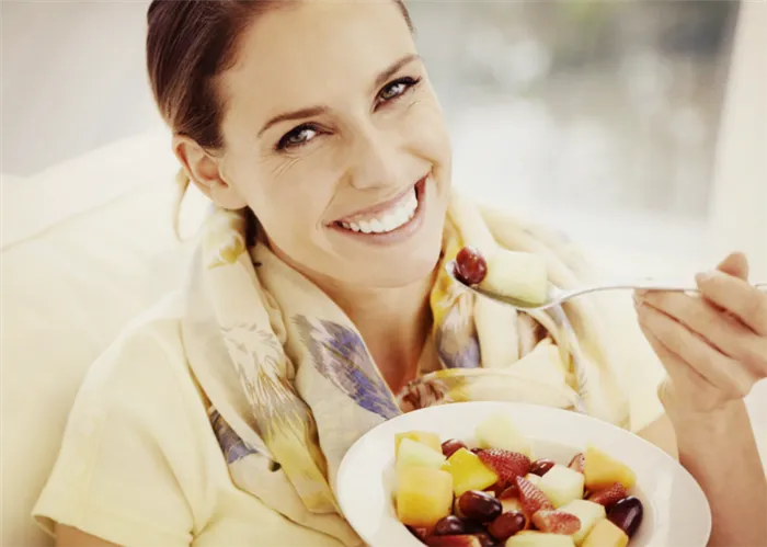 Молодежная диета: пищевые привычки в период менопаузы