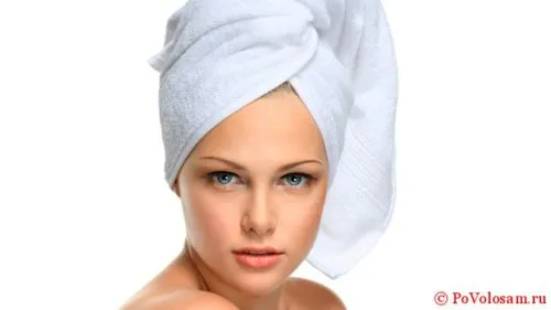 Как быстро высушить волосы полотенцем без фена