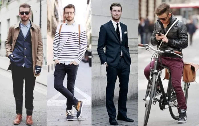 Как должны одеваться мужчины в возрасте 20 лет.