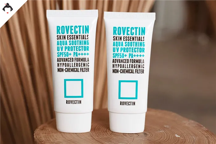 Rovectin Skin Essentials Aqua Soothing UV Protector SPF50+ PA+++++