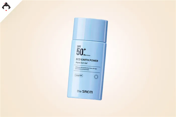 The Saem Eco Earth Aqua Sun Gel SPF50+ PA++++