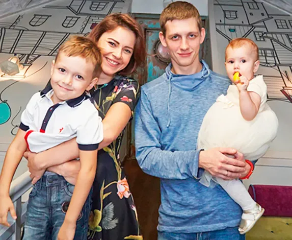 Юрий Никулин-младший и его семья