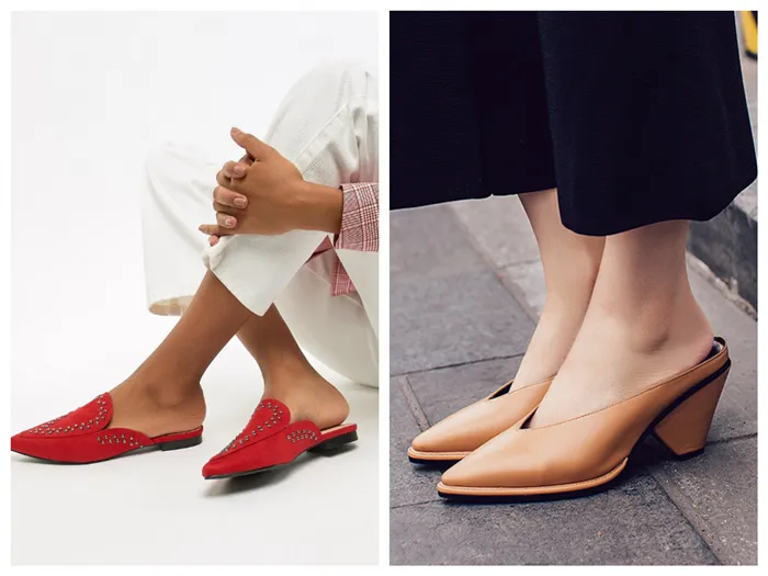 Close -Toe Mules - Что это, детали, современная летняя женская обувь.