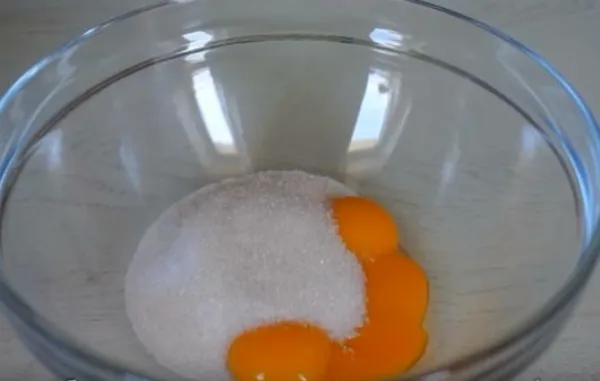 песочное печенье 1 яйца и сахар