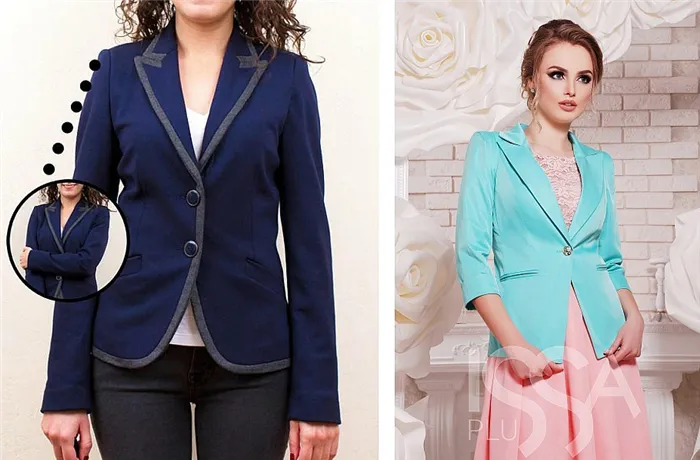 Как угадать правильный размер пиджака для женщин - Блог Issaplus