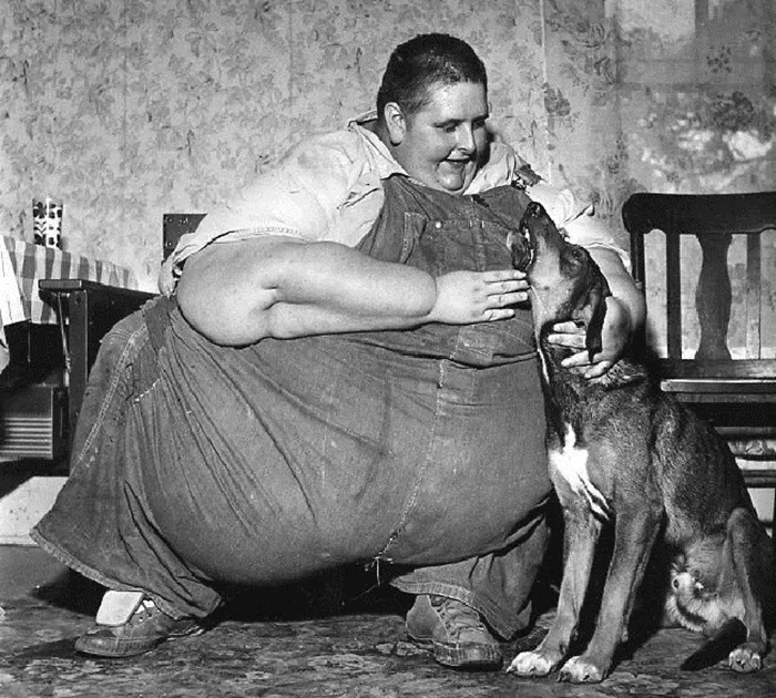 Самый тяжелый человек в мире - Джон Миноуг