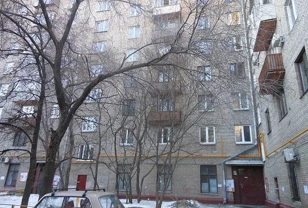 Дом, где Владимир Ионесян совершил свое первое убийство.