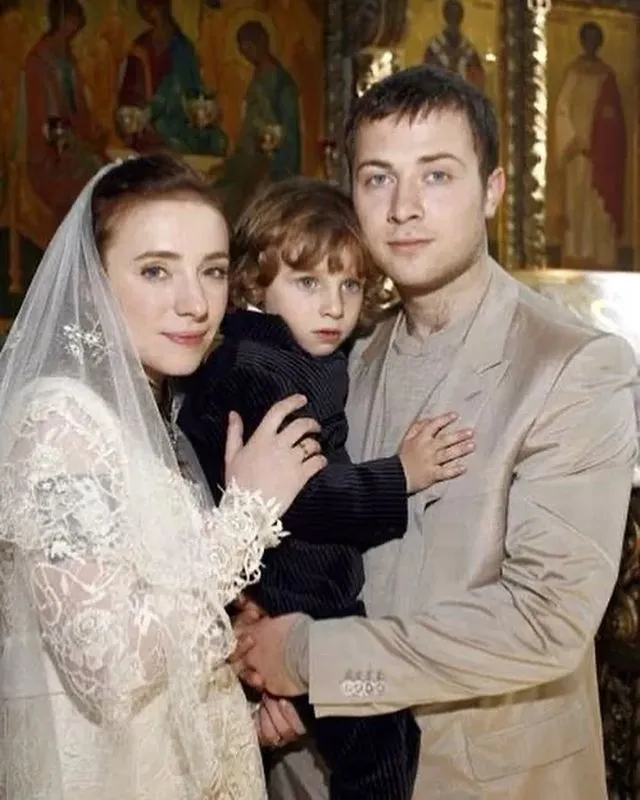 Тутта Ларсен и Валерий Колосков поженились