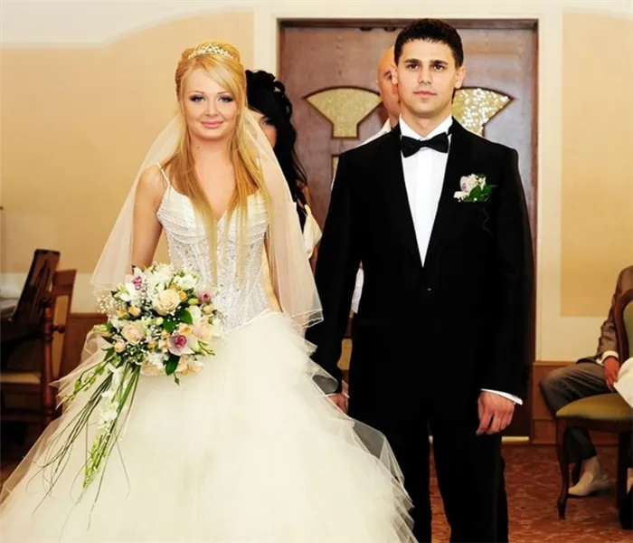 Свадьба Дарьи Пынзарь и Сергея