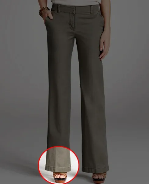 Какова длина брюк для женщин?