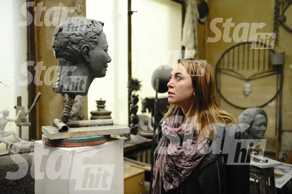 Скульпторы создали памятник Жанне Фриске. Первое фото.