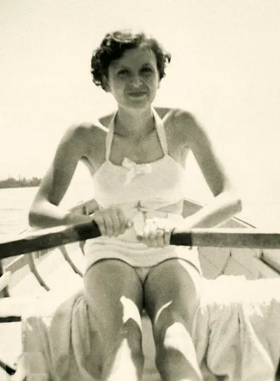 Ева Браун - жена Адольфа Гитлера.