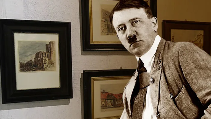 Гитлер - художник.