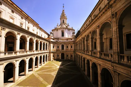 Римский университет Ла Сапиенца, Рим, Италия