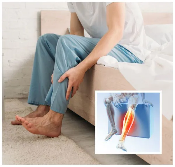 Боль в ногах вызывает массаж проблемных зон