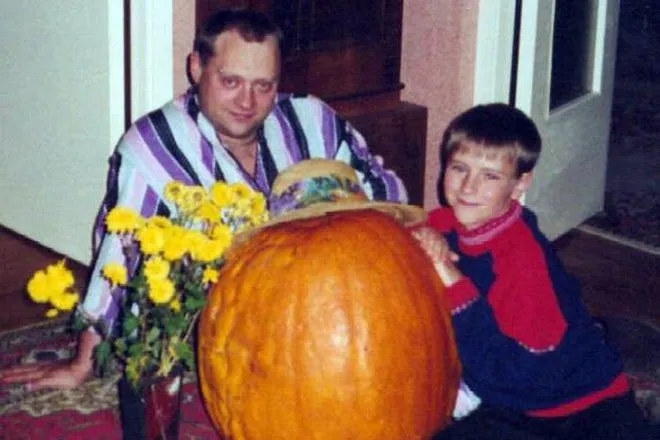 Аркадий Высоцкий с сыном