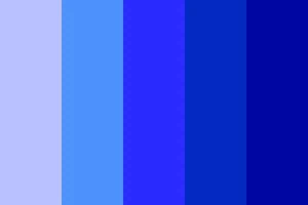 Как получить синий цвет, смешивая краски
