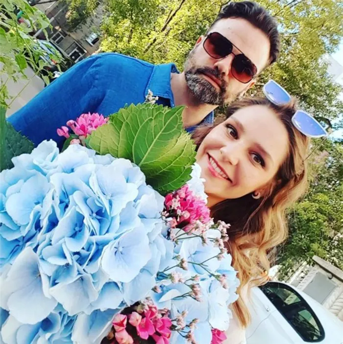 глафира тарханова с мужем 