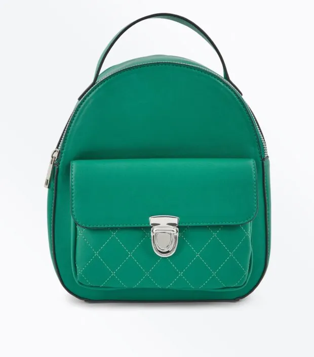 Модный зеленый рюкзак 2022