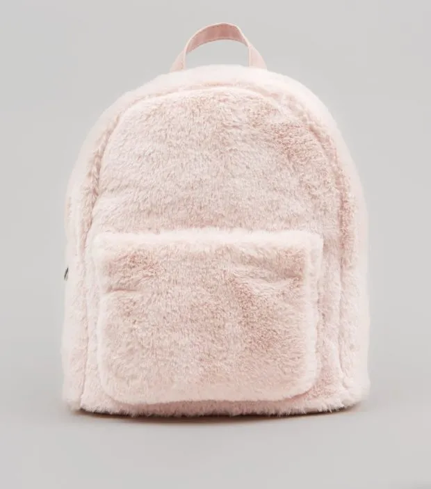 Модный розовый рюкзак 2021