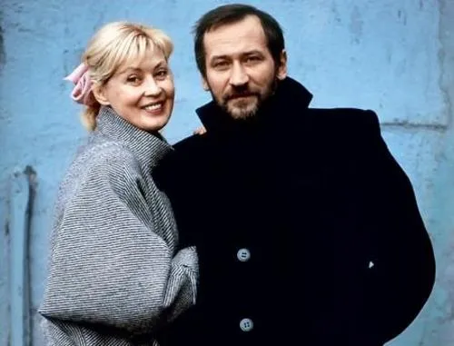 Нина Шацкая со вторым мужем Леонидом Филатовым