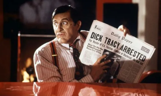 «Дик Трейси»: Аль Пачино в роли злодея по кличке Биг Бой Каприз
