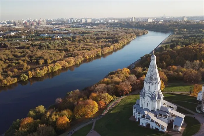 Топ лучших мест для пробежки в Москве