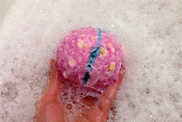 ФОТО: irecommend.reviews Использование всего нескольких шариков позволяет ощутить себя в настоящей ванне с гидромассажем