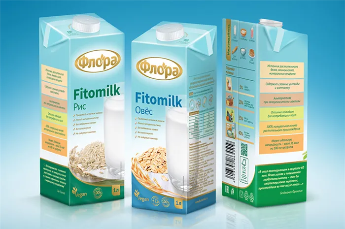 Флора Fitomilk