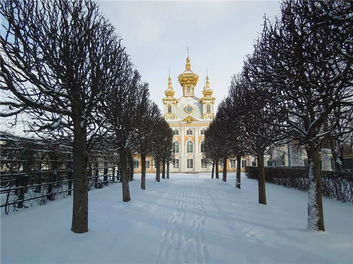 Что посмотреть зимой в Санкт-Петербурге